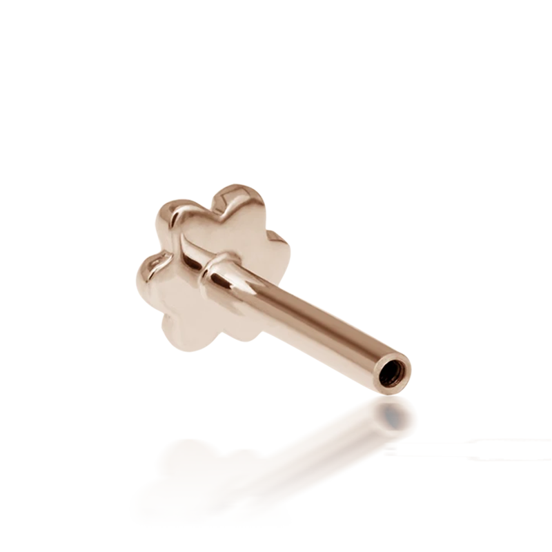Maria Tash Threaded Flower Labret Post /RG