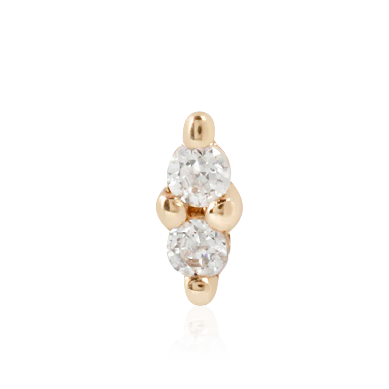 Mishka Prong 2 CZ /YG