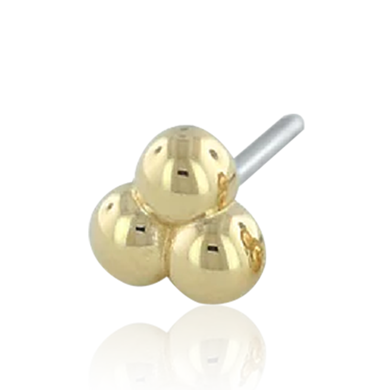3 Bead Cluster /YG