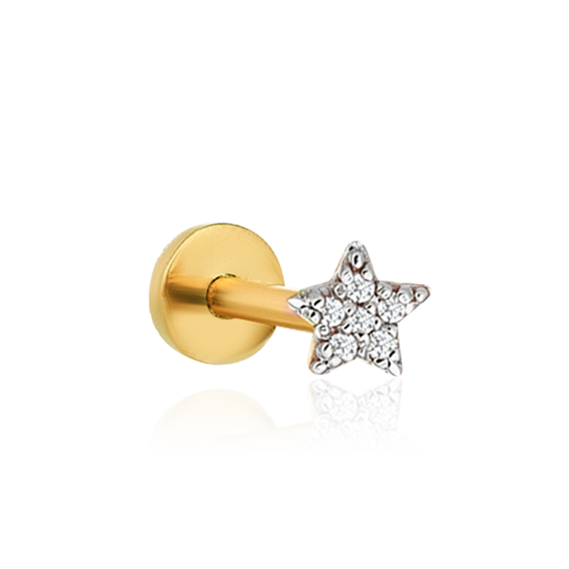 Mini Bidik Star 8mm /YG