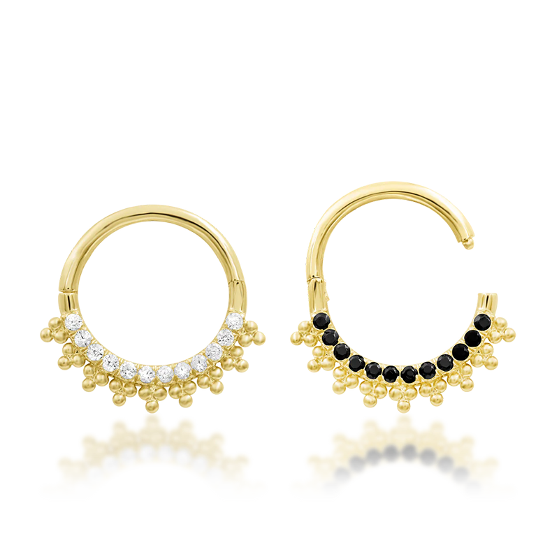 10mm Double Agent CZ Clicker /YG