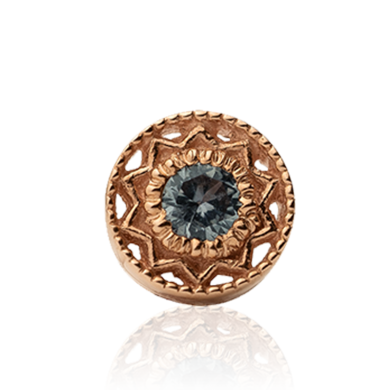 Bandera Sapphire Threaded End /RG