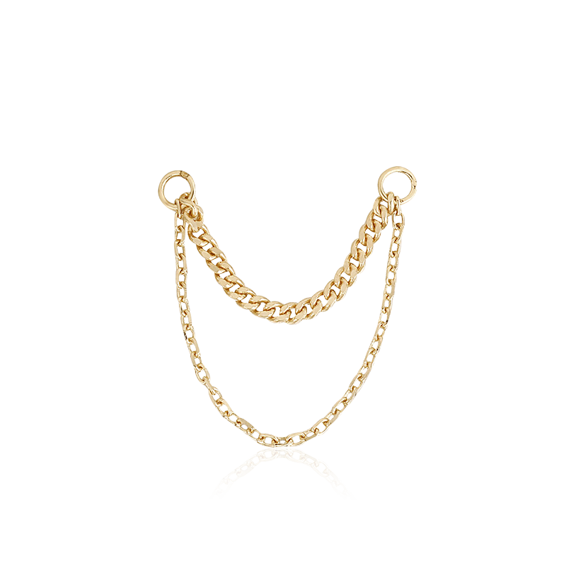 Diamond Cut + Side Chain /YG