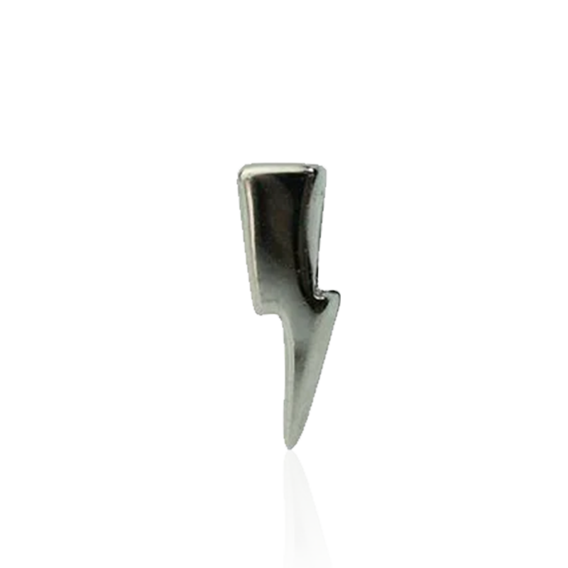 Lightning Bolt Threaded End /WG