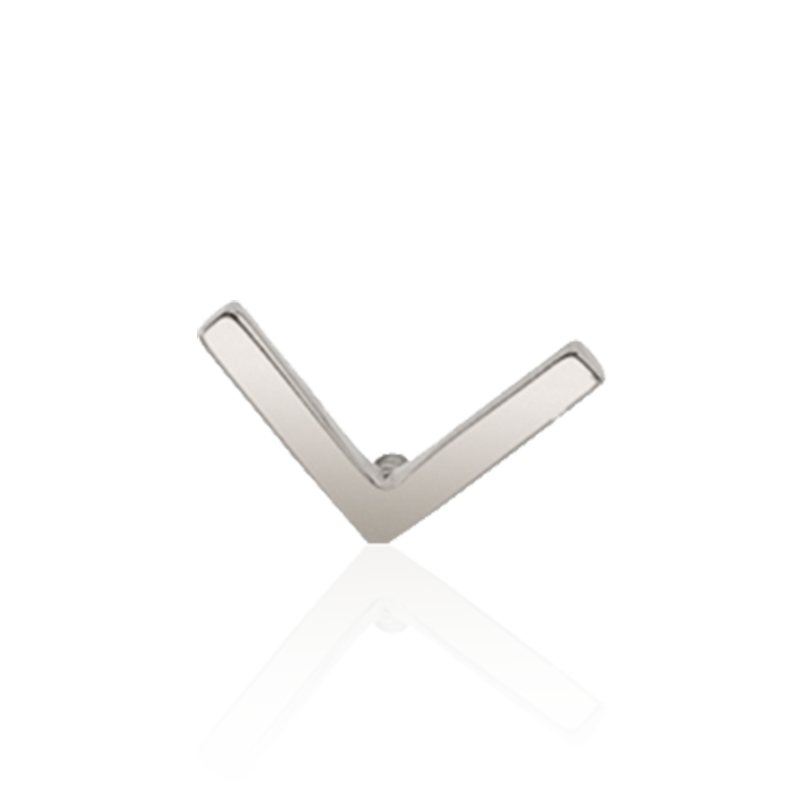 Flat V Pin Large /WG