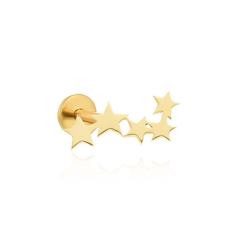 5 Star Plain 5mm /YG