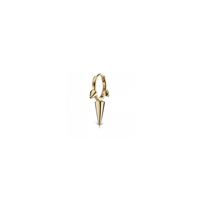 8mm Triple Long Spike Clicker /YG