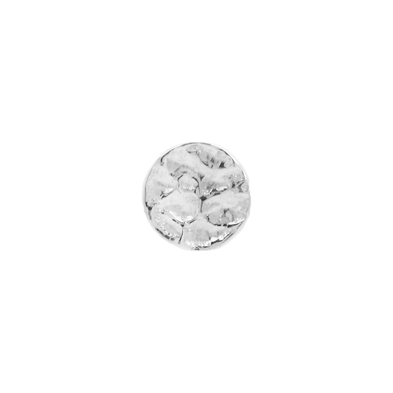 3mm Hammered Disk /WG