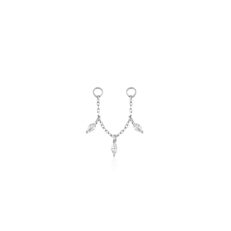 Lyric Chain CZ /WG