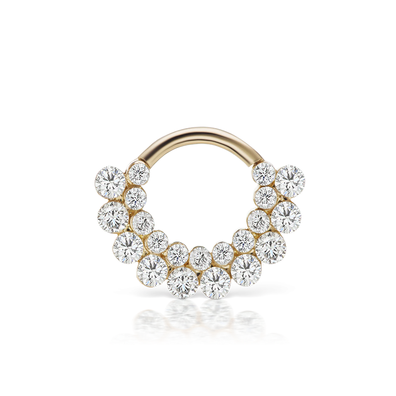 8mm Diamond Invisible Apsara /YG