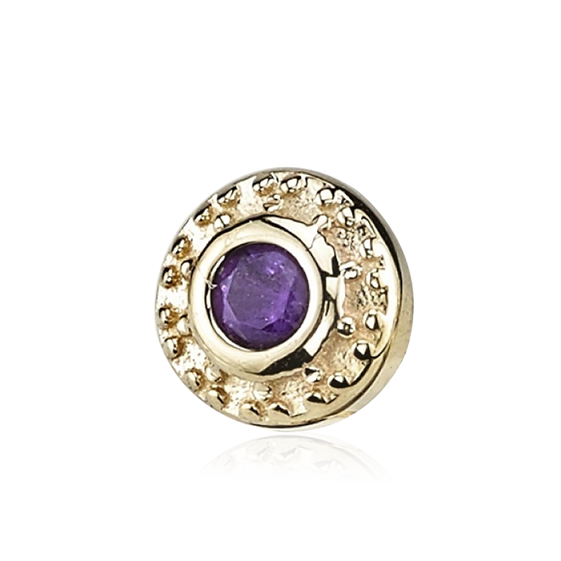 Tiny Nanda Amethyst /YG