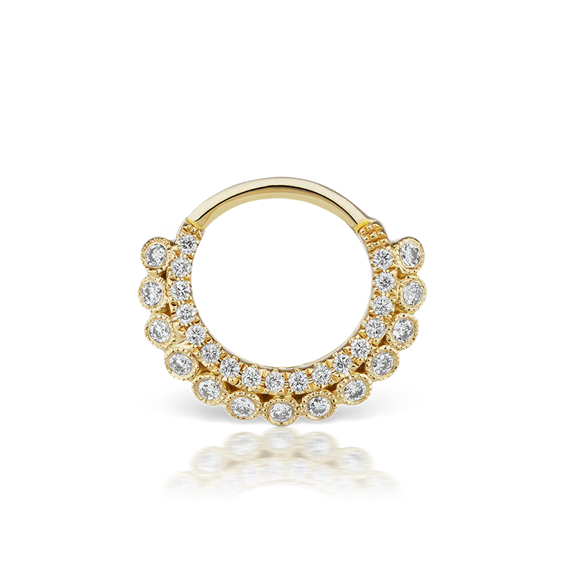 8mm Diamond Apsara Clicker /YG