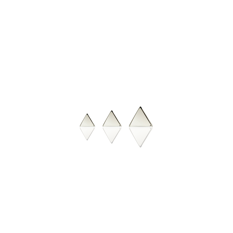 Flat Triangle - Witgoud