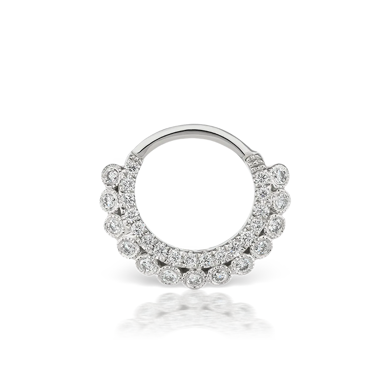 8mm Diamond Apsara Clicker /WG