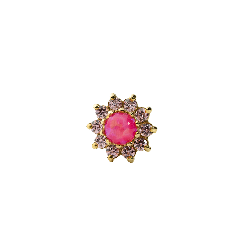 11 Stone Flower