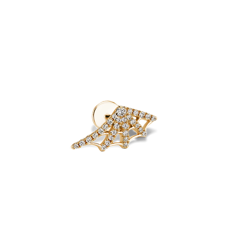 15mm Diamond Web Threaded Stud /YG