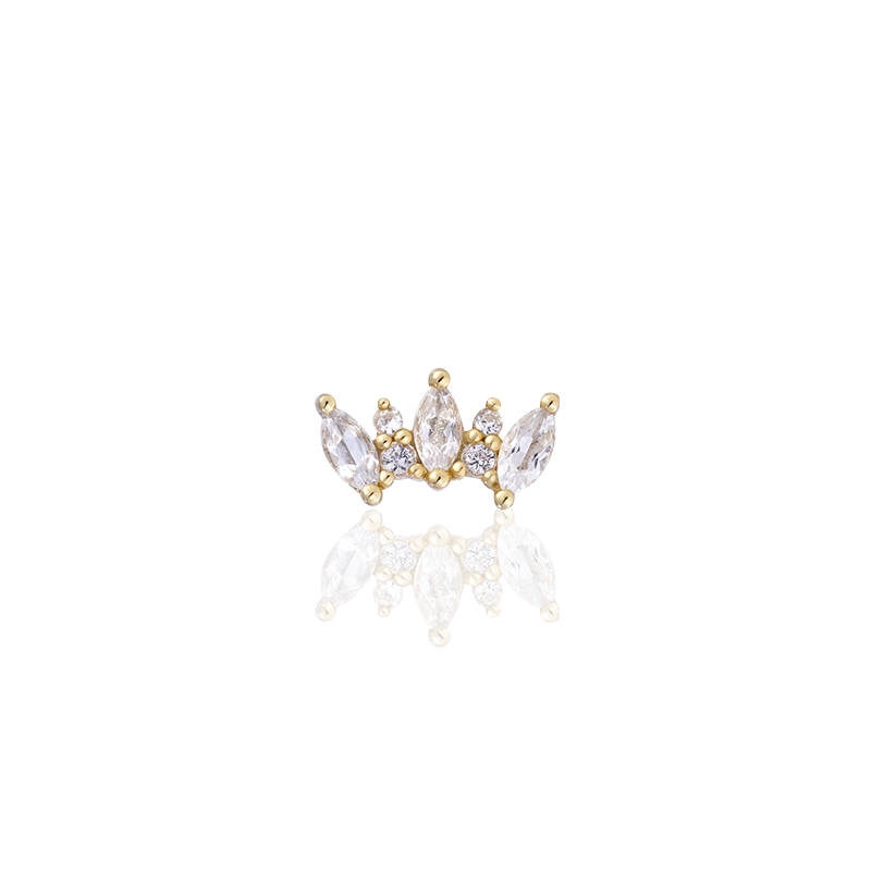 Alice White Sapphire /YG