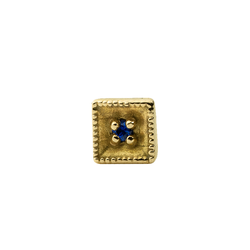 Diamond Millgrain