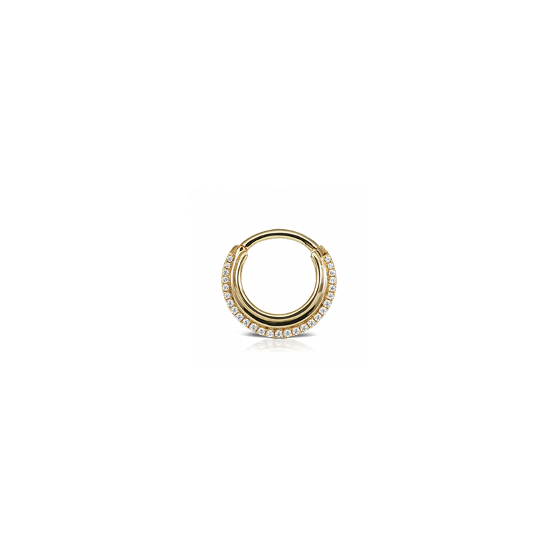 9.5mm Dhara Clicker Zirconia