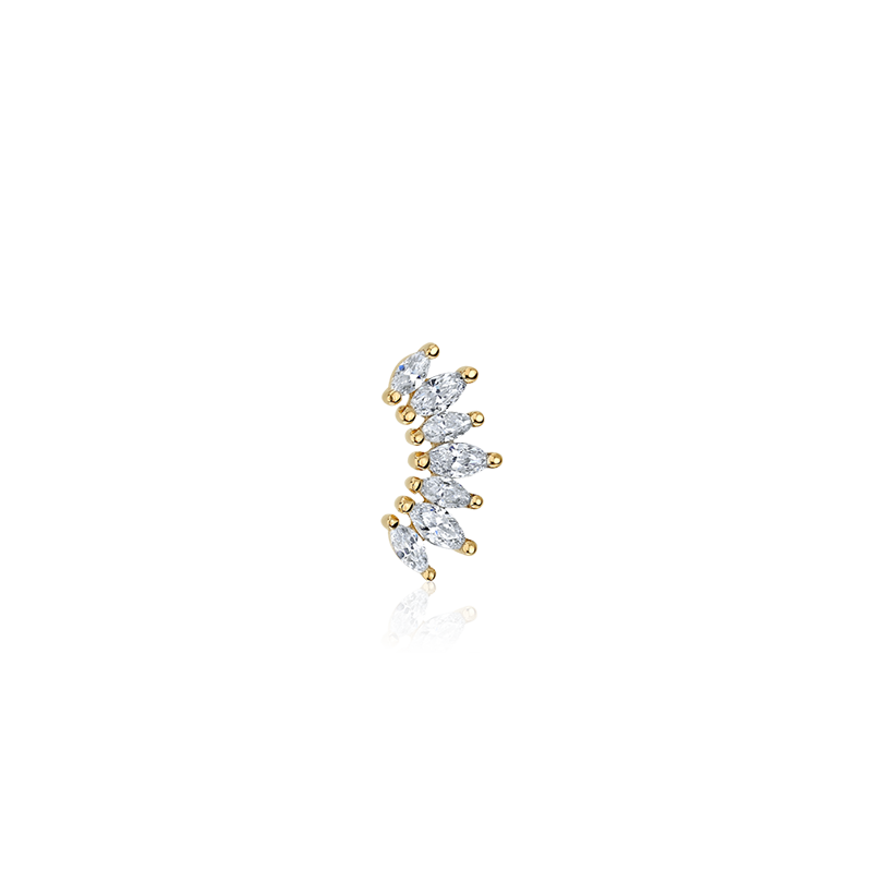 Tiny Athena CZ /YG