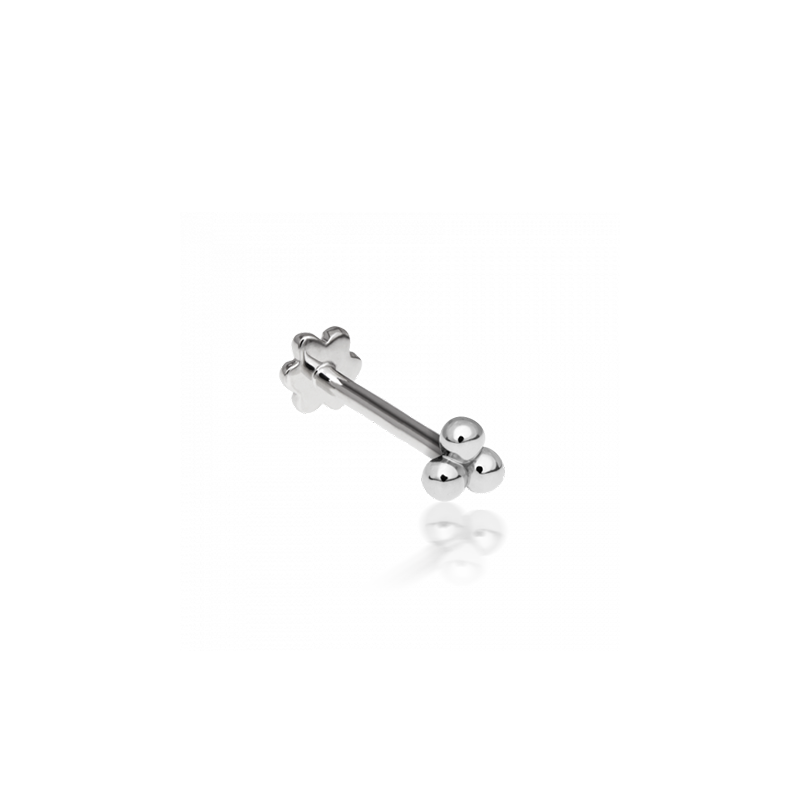 2.5mm Ball Trinity Threaded Stud /WG