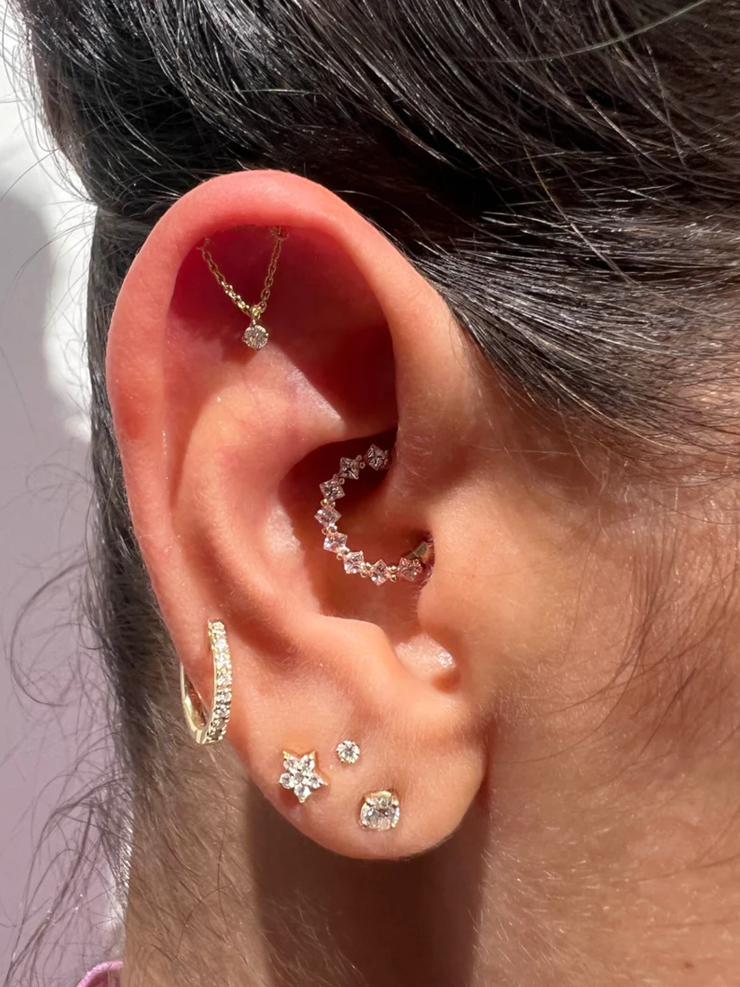 Ear upgrade Monica Geuze