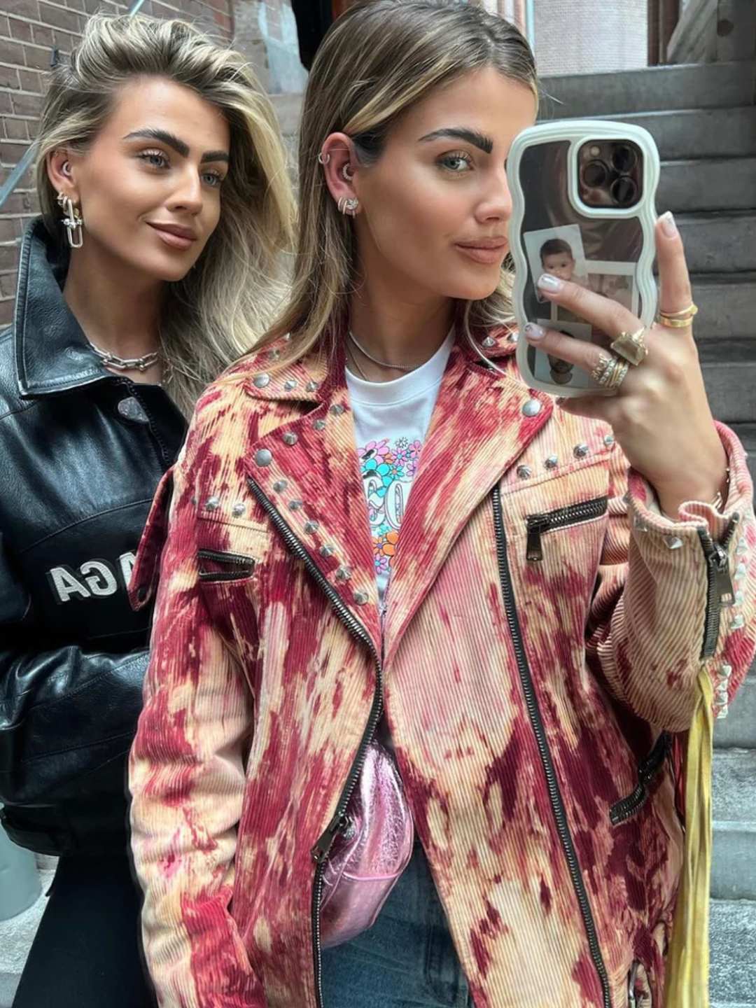 Maria tash for the Reinders sisters