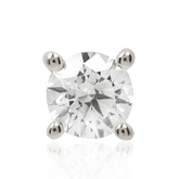 1.5mm Swarovski Crystal Prong /WG