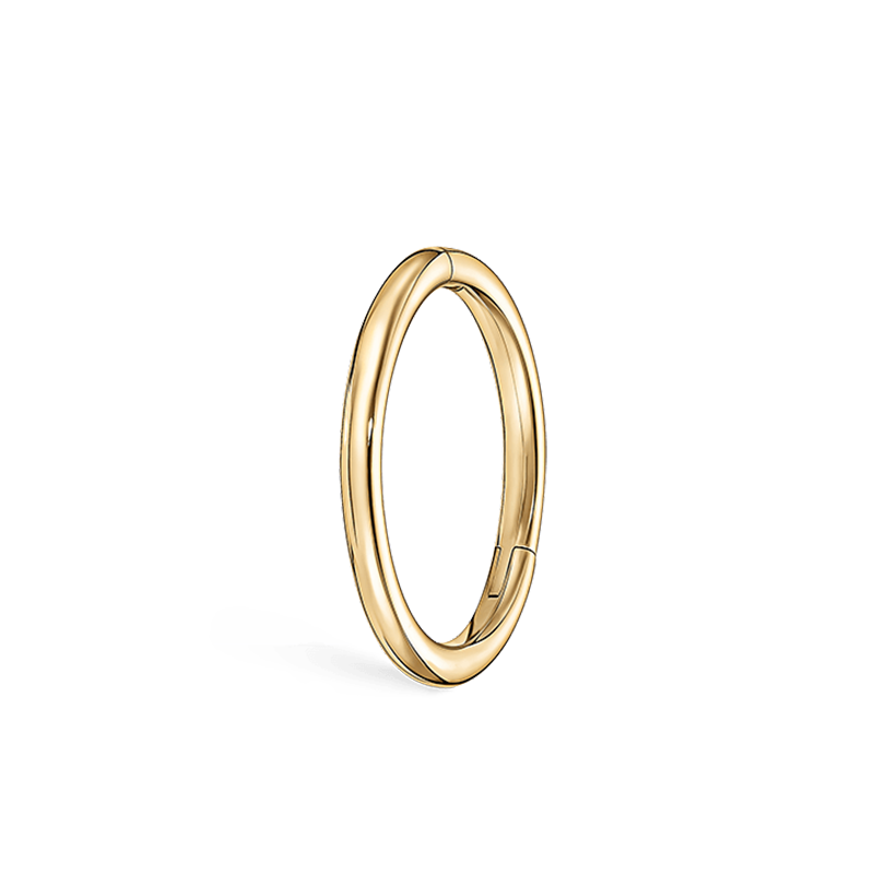 8mm Plain Ring /YG