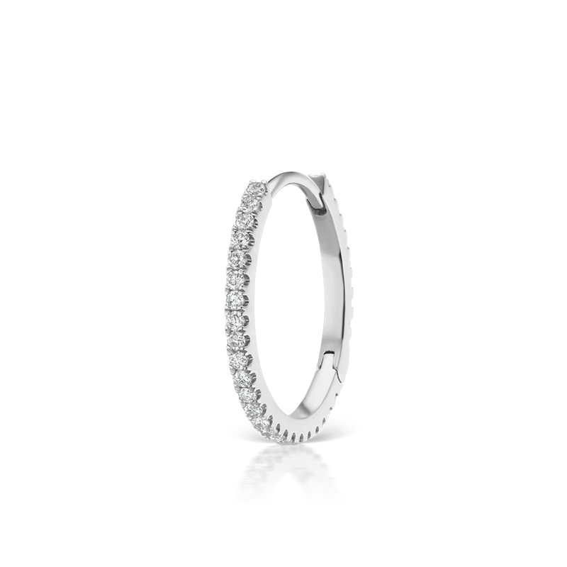 12.5mm Diamond Eternity Ring /WG