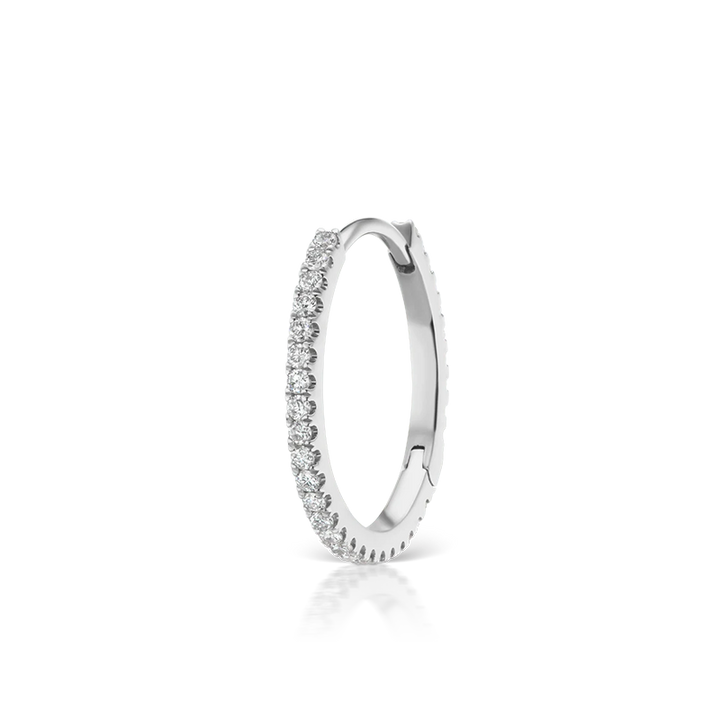 12.5mm Diamond Eternity Ring /WG
