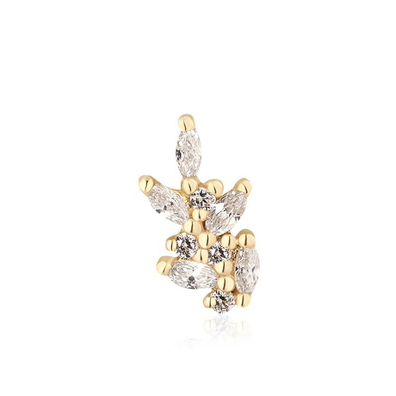 Wildflower CZ Right /YG