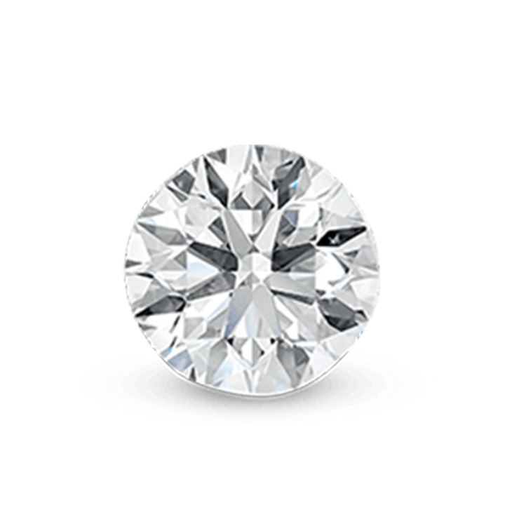 Invisible Set Diamond Threaded Stud /RG