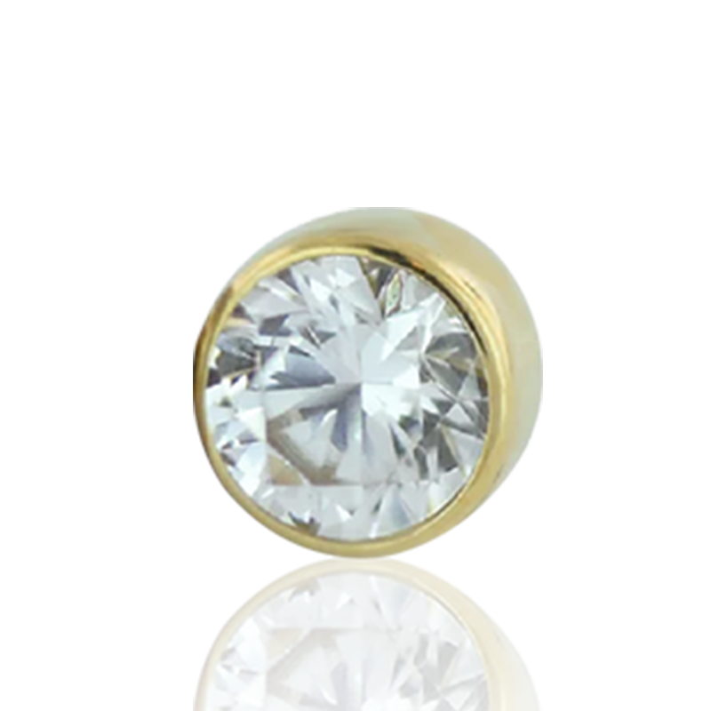 1.5mm Bezel Diamond /YG