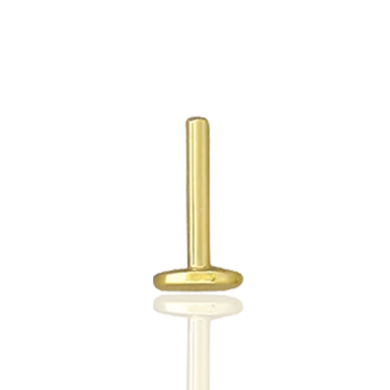 Maria Tash Threaded Labret Post /YG