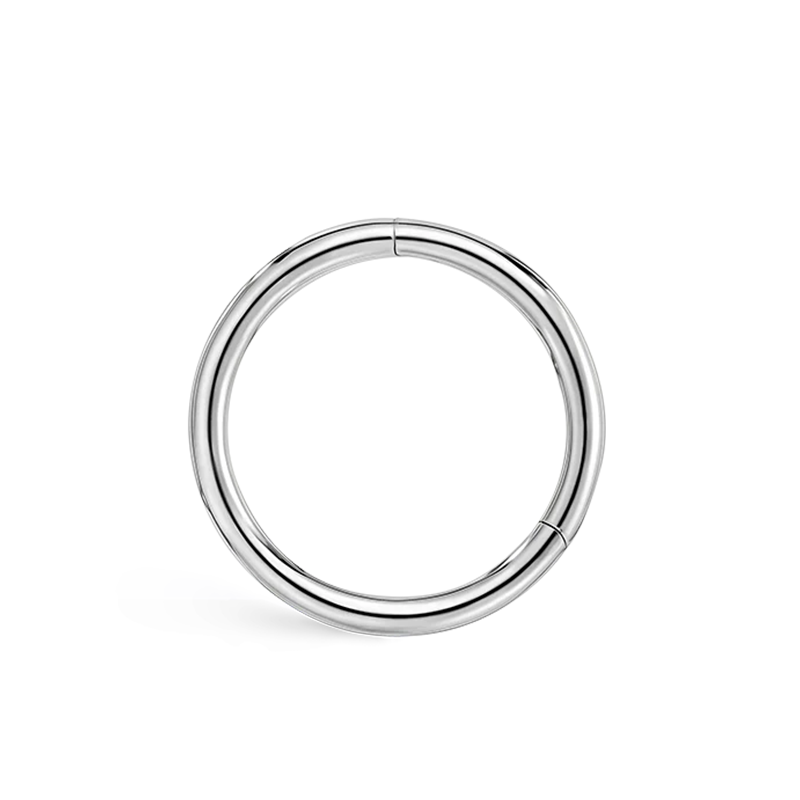 8mm Plain Ring /WG