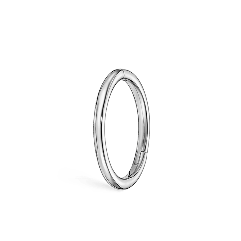 8mm Plain Ring /WG