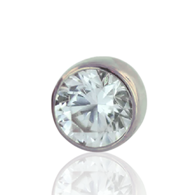 1.5mm Bezel Diamond /WG