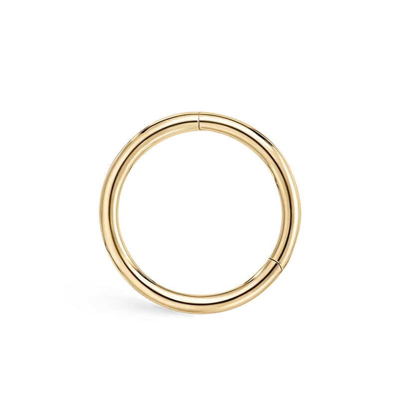 8mm Plain Ring /YG