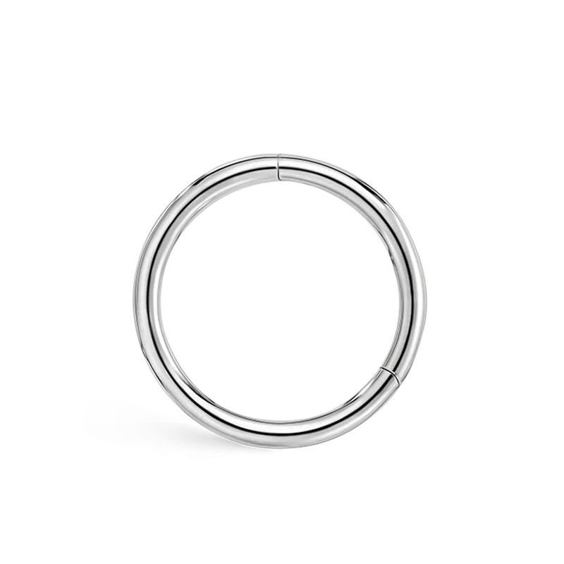 9.5mm Plain Ring /WG