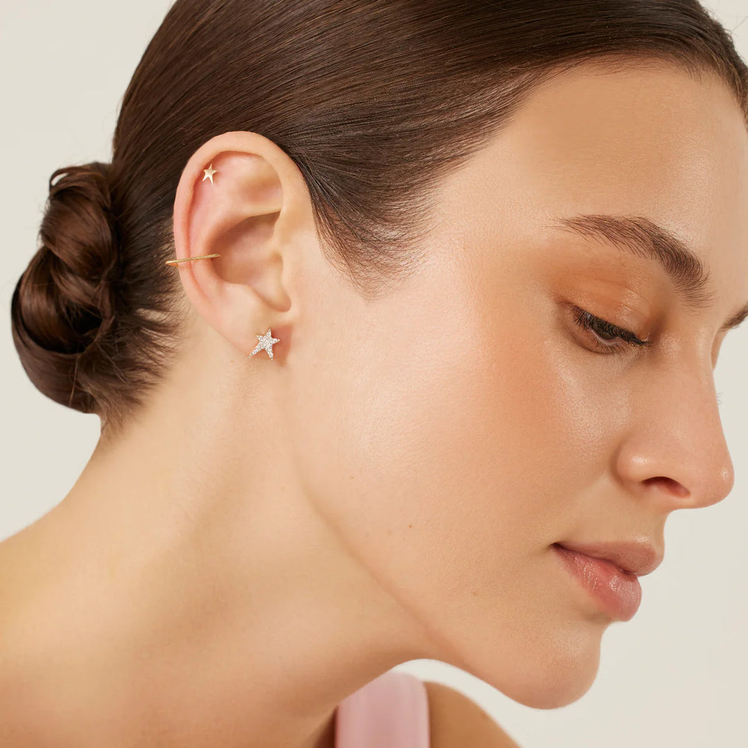 Struck Pave 5mm /YG