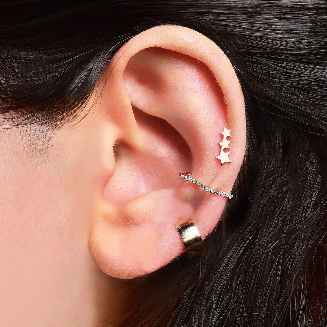 3 Star 8mm /YG