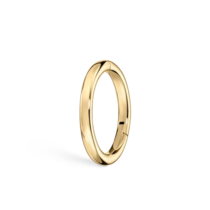 9.5mm Plain Ring /YG
