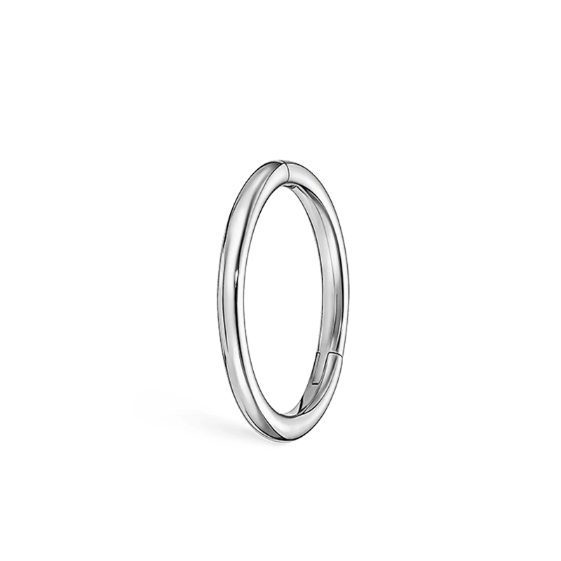 9.5mm Plain Ring /WG