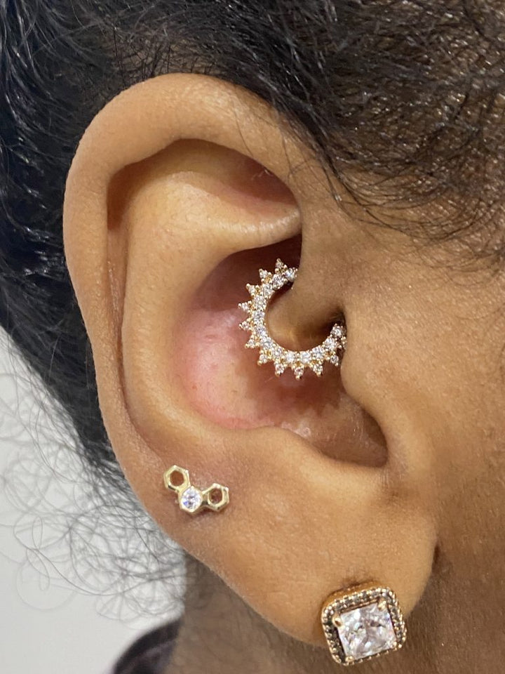 Gem Kolo Diamond Ring /YG