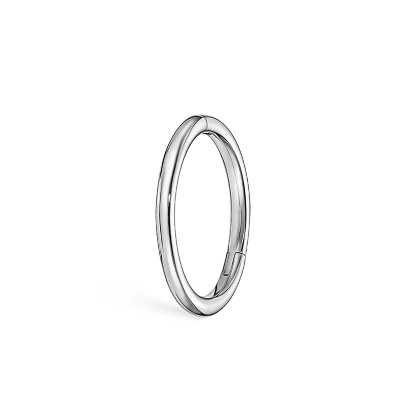 8mm Plain Ring /WG