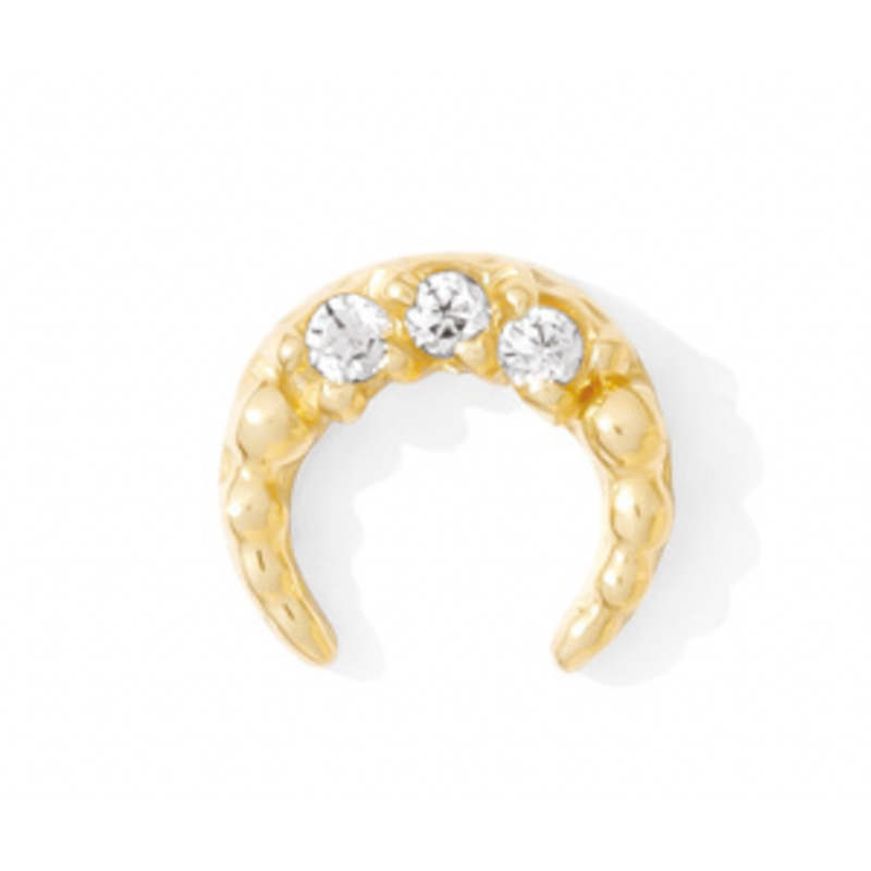Coven Diamond Pin /YG
