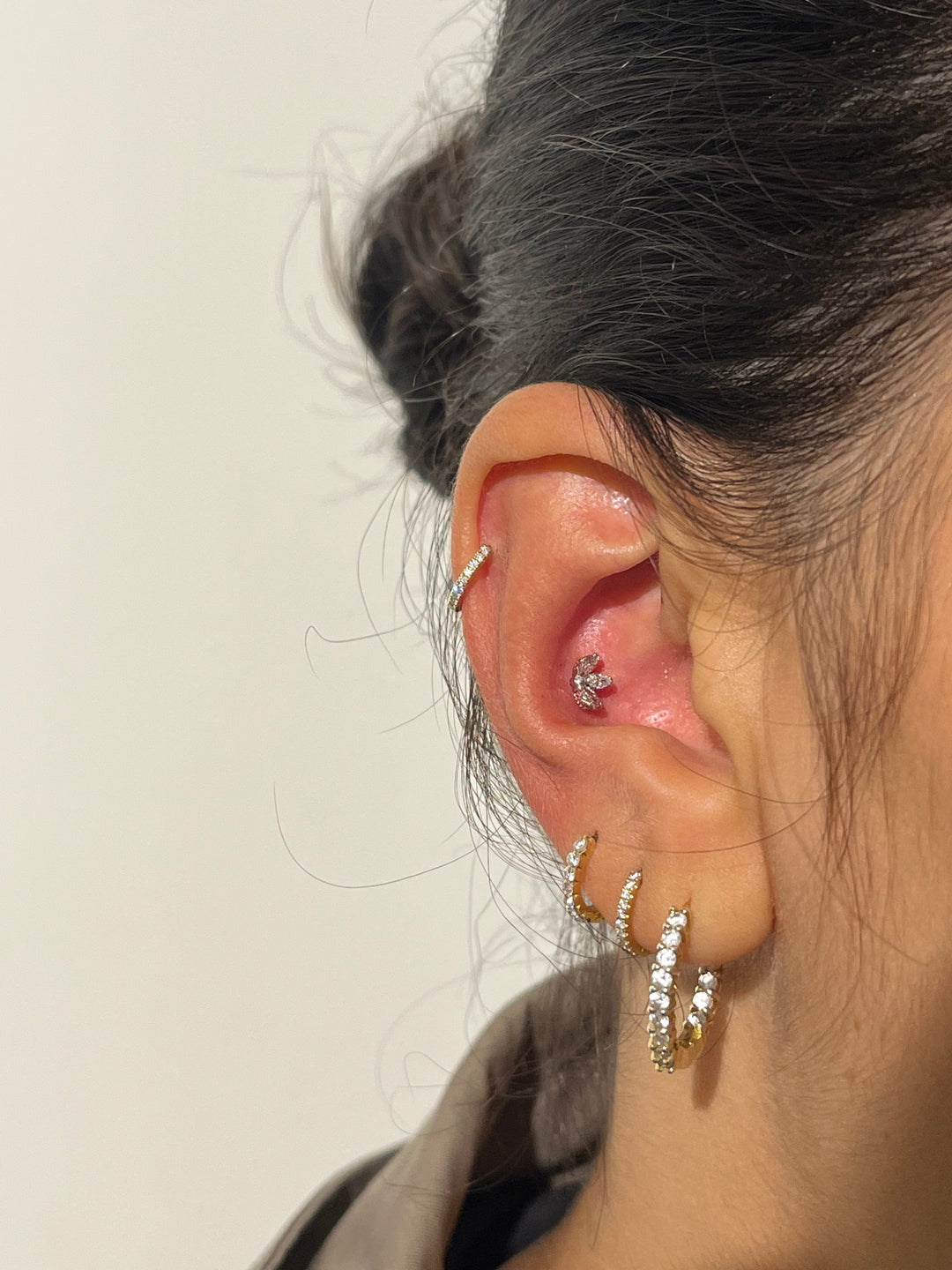 Maria tash 2025 lotus earring