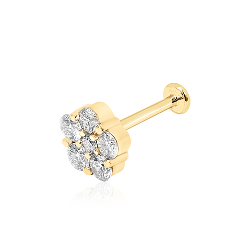 Flower Diamond /YG