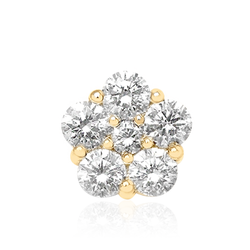 Flower Diamond /YG